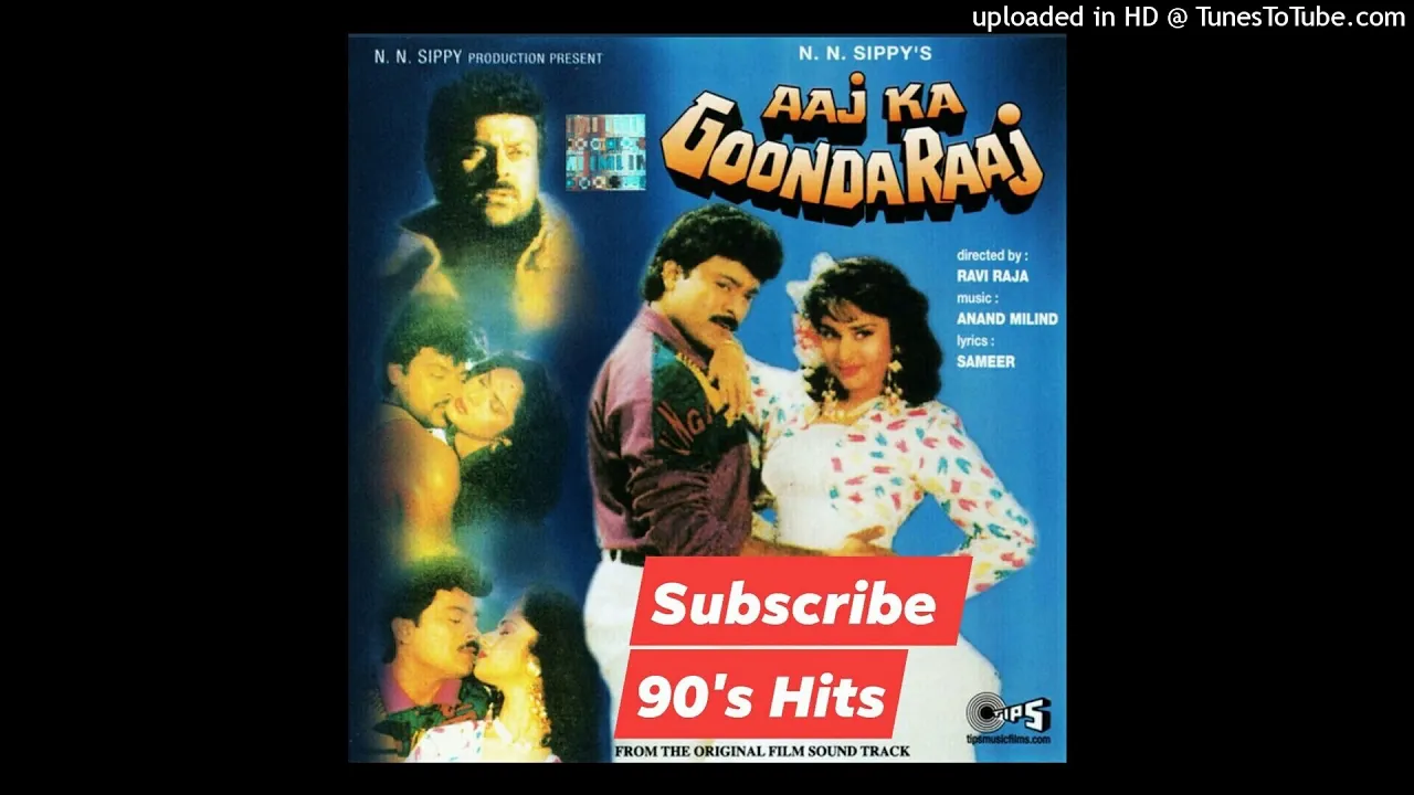 Lashkara-Lashkara-Kumar-Sanu,Alka-Yagnik|Aaj Ka Gundaraj| 1992 Original Hits
