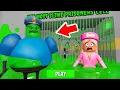 Lagu AUSBRUCH aus SLIME BARRY Gefängnis 😱 (Roblox)