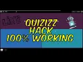 QUIZIZZ BOT - Tutorial 100 WORKING