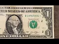 Rare 2013 B Series Error Star Note Dollar Bill Money Fancy Currency One Federal Reserve Treasury