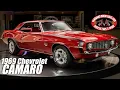 1969 Chevrolet Camaro For Sale Vanguard Motor Sales