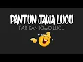 Lagu PARIKAN JOWO LUCU | PANTUN JAWA LUCU #part2