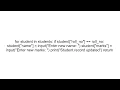 Build a Student Management System in Python Beginner Project Tutorial