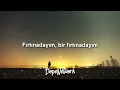 Mabel Matiz - Fırtınadayım (Sözleri/Lyrics)