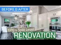 70 s Split Level Renovation