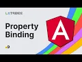 Property Binding in Angular 16 by uxtrendz 2023