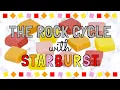 The Rock Cycle With Starburst Candy