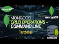 MongoDB CRUD Operations Using Command Line Learn Create Read Update Delete with MongoDB CLI