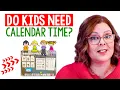 Preschool Calendar Time Tips and Tricks From a Preschool Teacher