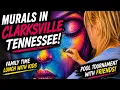 From Murals to Pool Tables Our Day at Dark Raine Tattoo Studio in Clarksville TN