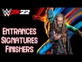 WWE 2K22 Finishers Edge