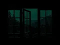 Soft Night Rain Outside the Bedroom Window | Cozy Atmosphere for Deep Sleep