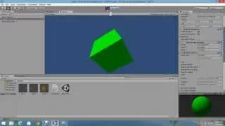 Unity Tutorial Attaching Scripts with
