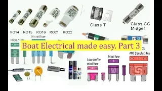 Boat Electrical Made Easy. Part 3 Boat systems, how to fix them
