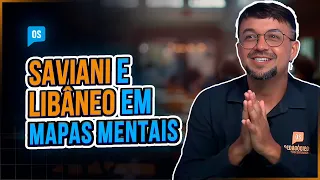 Saviani e Libâneo em Mapas Mentais com o professor e doutor Fernando Sousa