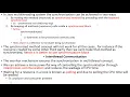 Java Programming Multithread Syncronization by Dr Prabhu