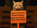 Geng Oyen Warning ⚠️ #podcast #storytime #science