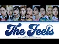Download Lagu TWICE The Feels Korean Version Lyrics 트와이스 The Feels 한국어 가사 | Color Coded | Han/Rom/Eng