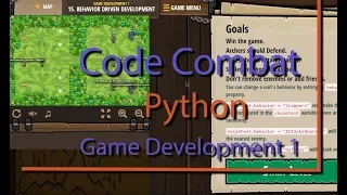 CodeCombat Behavior Driven Development Level 15 Python Game Development Tutorial