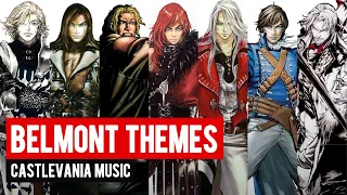 All the Belmonts Themes from Castlevania s Main Timeline