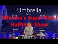 Download Lagu Rihanna's Super Bowl Halftime Show - Umbrella Drum Tutorial