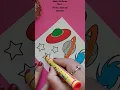 Easy space colouring