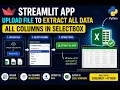 Build an Excel Workbook Worksheet Splitter Tool Using Python Streamlit Real-World Project