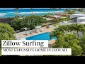 Zillow Surfing The Most Expensive Home in Hawaii 55 Million