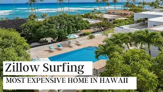 Zillow Surfing The Most Expensive Home in Hawaii 55 Million