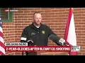 Blount County Sheriff speaks after 2-year-old shot killed