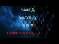 snake Water gun game in python