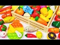 Download Lagu Oddly Satisfying Video-How to Cutting New Wooden Fruits and Vegetables ASMR - Cutting Plastic fruits