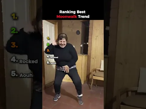 Ranking Best Moonwalk Trend Part 2