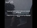 Goodbyes - Post Malone Myanmar subject