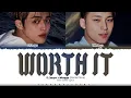 S.Coups X Mingyu (SEVENTEEN) 'Worth It' Lyrics (에스쿱스X민규 Worth It 가사) [Color Coded Han_Rom_Eng]