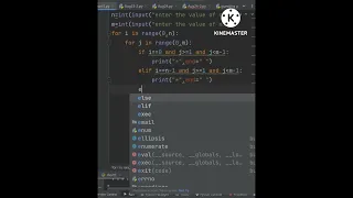 Printing O alphabet in Python using for loop O alphabet