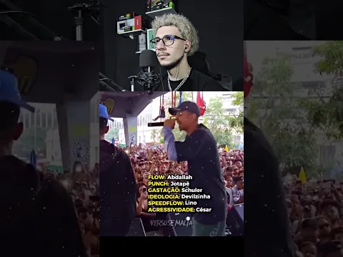 O melhor MC em cada categoria! #batalhaderima #rimas #rima