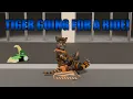 Test Drive Tiger Blender Animation
