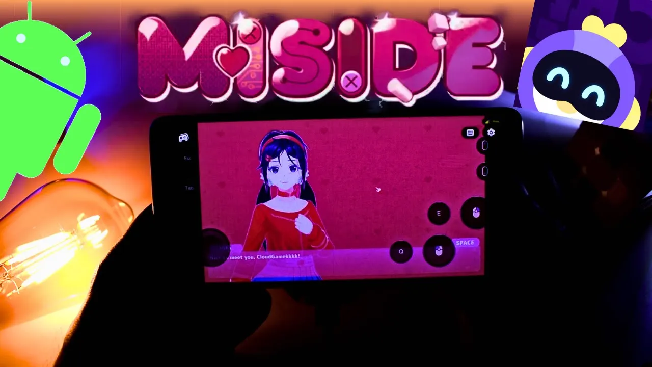 Cloud Gaming | Miside | Android | Chikii