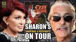 Download SHARON'S SABOTAGE \u0026 Fistfights! the Truth About the Bark at The Moon Tour with Carmine Appice 🥁🌕 MP3