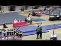 2024 Blues and BBQs Beam Routine