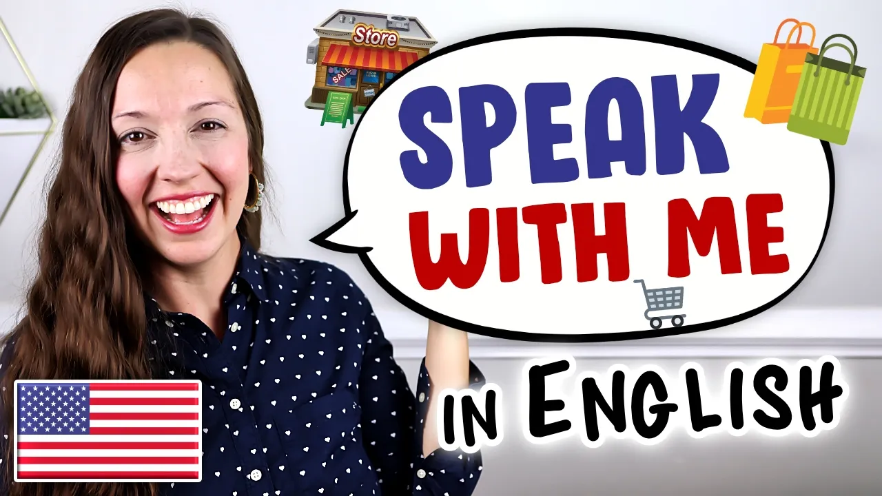 Outline Video Speak With Me: English Speaking Practice