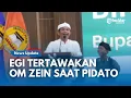 Download Lagu MOMEN KOCAK Egi Saprol PP Tertawa Saat Om Zein Berpidato Hadapi Rektor dan Civitas Akademika UNISMU
