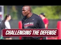 Gamecock Football Challenging Defense On the Entire Field