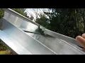 Harbor Freight Greenhouse 10 x 12 installing Windows and roof panels