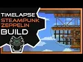 Steampunk Airship Equinox Timelapse Build Terraria