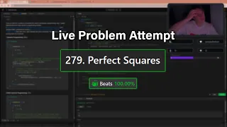 Perfect Squares C First Try Solving LeetCode 279