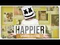 Download Lagu Marshmello ft. Bastille - Happier (Spanish Version)