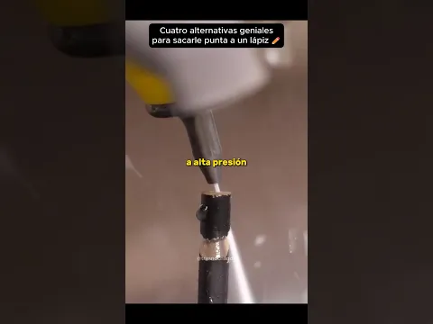 Alternativas al sacapuntas✏️