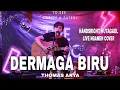 Download Lagu DERMAGA BIRU - THOMAS ARYA || LIVE NGAMEN COVER HANDSRIGHT HUTAGAOL @TO.SEECOFFE